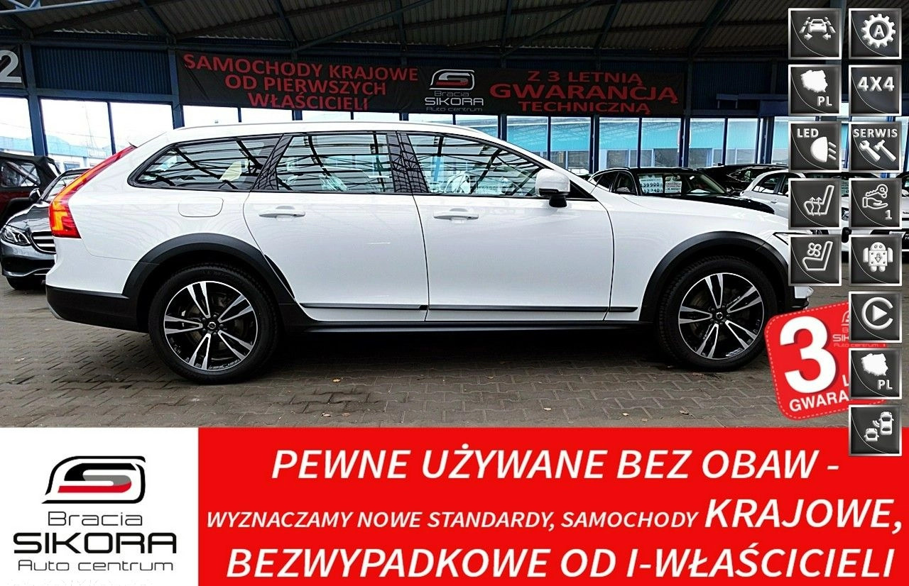 volvo v90 cross country kętrzyn Volvo V90 Cross Country cena 219900 przebieg: 85000, rok produkcji 2020 z Kętrzyn